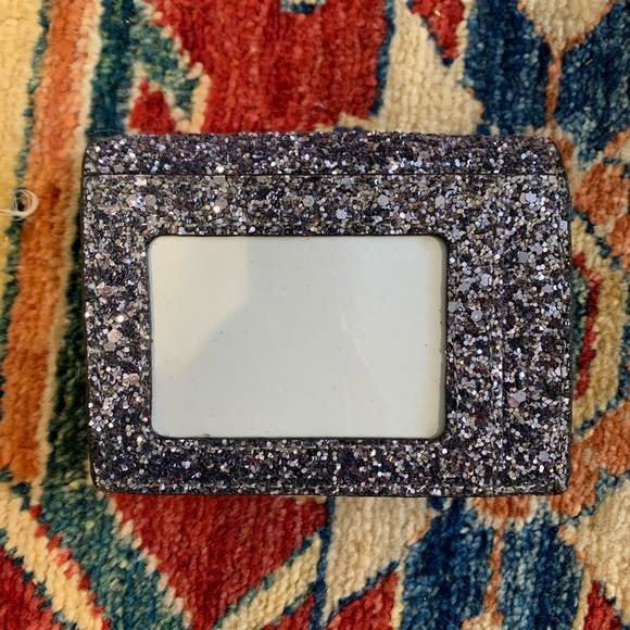 Rebecca Minkoff Silver Molly Metro Wallet - Picture 2 of 5